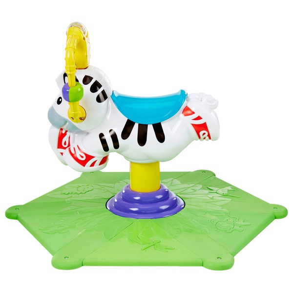 FisherPrice Bounce 'N Spin Zebra FisherPrice UK