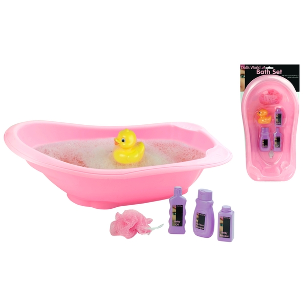 Bath Set Dolls Accessories Ireland