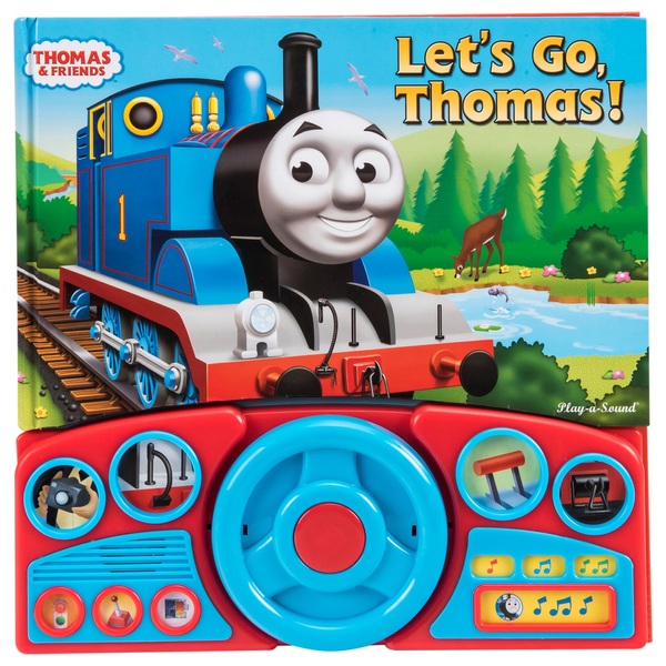 Thomas!　Go　Book　Wheel　Toys　Play-a-Sound　Let's　Smyths　Steering　Ireland