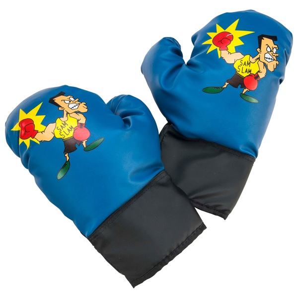 Boxing Stand with Gloves - Smyths Toys