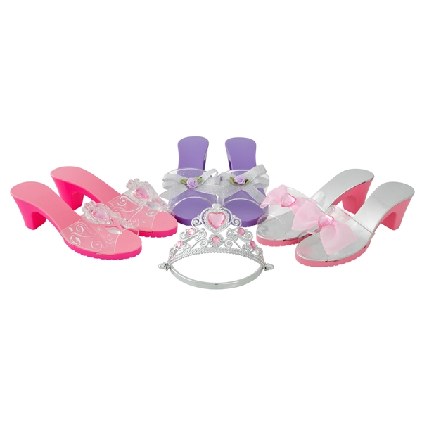Play Shoes and Tiara Set Assortment Dress Up & Make Up Ireland