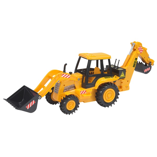 Backhoe Loader Digger Toy Smyths Toys UK