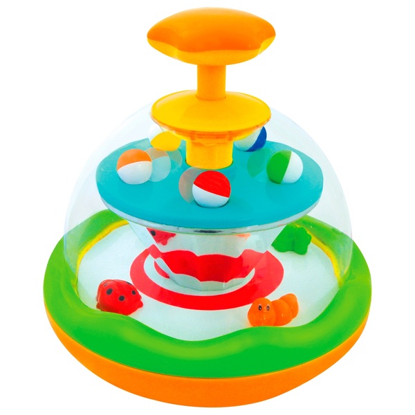 Tap N View Spinner Development & Activity Toys UK