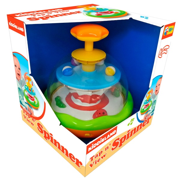 Tap N View Spinner Development & Activity Toys UK