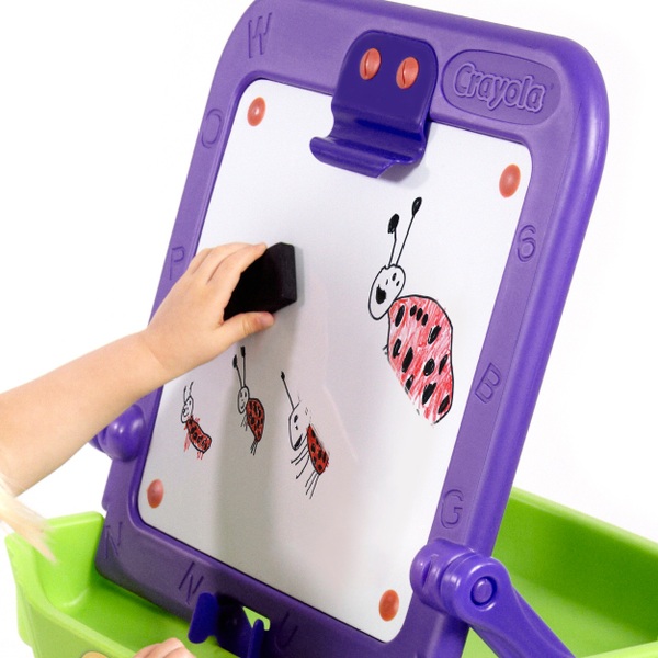 Crayola My First Art Studio Desk and Easel Smyths Toys UK