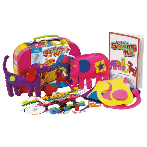 My First Sewing Kit - Smyths Toys Ireland