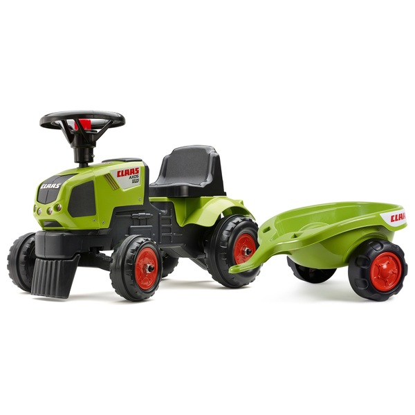 Baby Claas Sit 'n' Ride Tractor and Trailer Smyths Toys UK