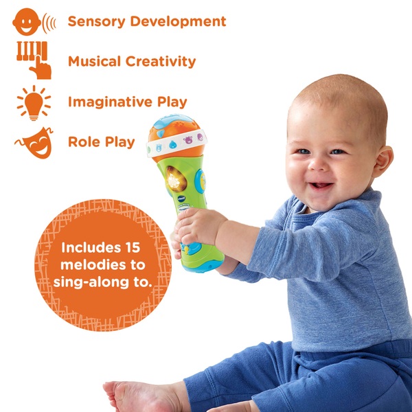 VTech Sing Along Microphone Smyths Toys UK