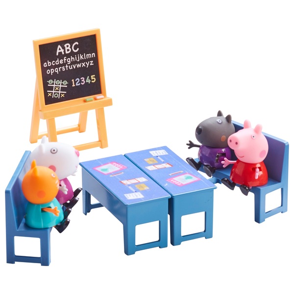 Peppa Pig's Classroom Playset | Smyths Toys UK