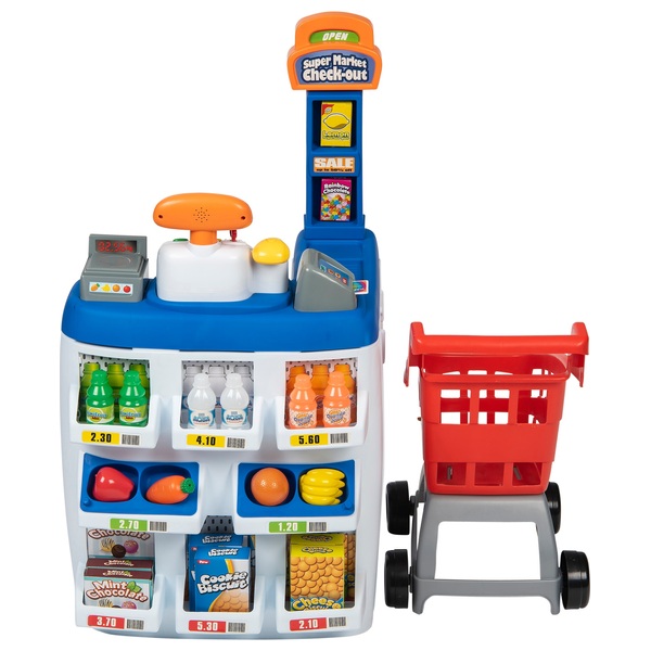 Deluxe Supermarket Checkout Smyths Toys UK