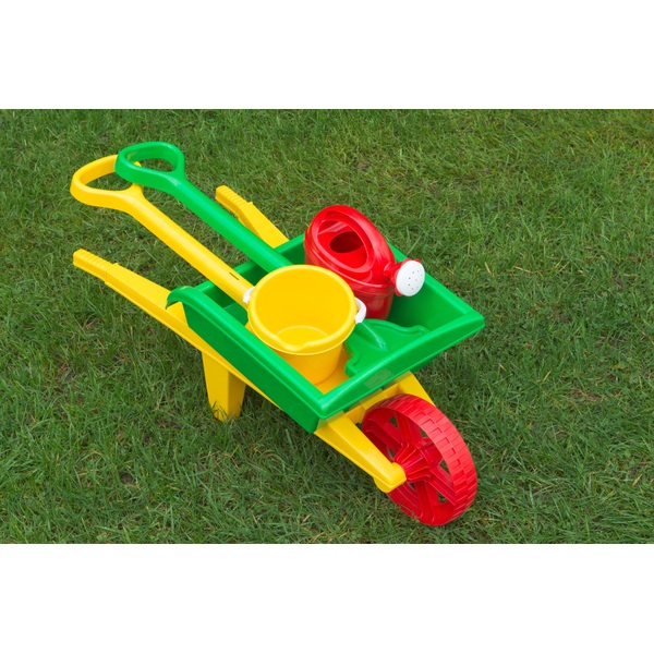 Wheelbarrow & Garden Set Smyths Toys UK