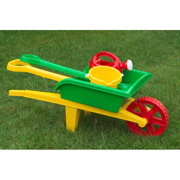 Wheelbarrow & Garden Set Smyths Toys UK