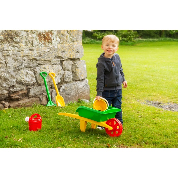 Wheelbarrow & Garden Set Smyths Toys UK