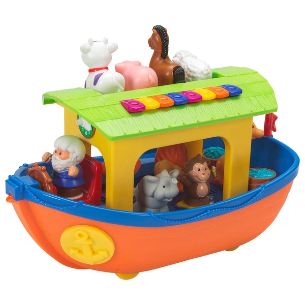 Big Steps Noah's Activity Ark | Smyths Toys UK