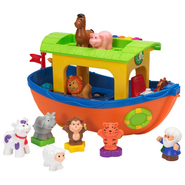 Big Steps Play Noah’s Activity Ark | Smyths Toys Ireland