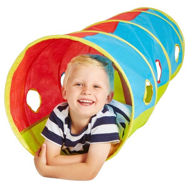 Kid Active Pop Up Tunnel Smyths Toys UK
