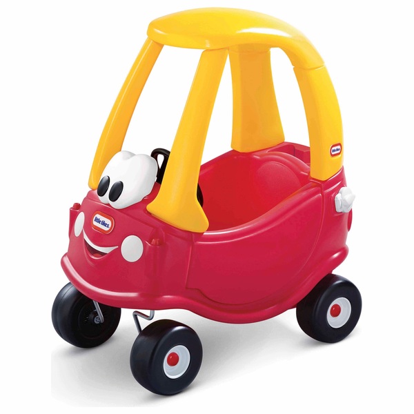 red and yellow car for toddler