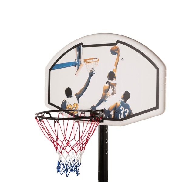 Portable Adjustable Basketball Stand 2.2m to 3.05m Smyths Toys UK