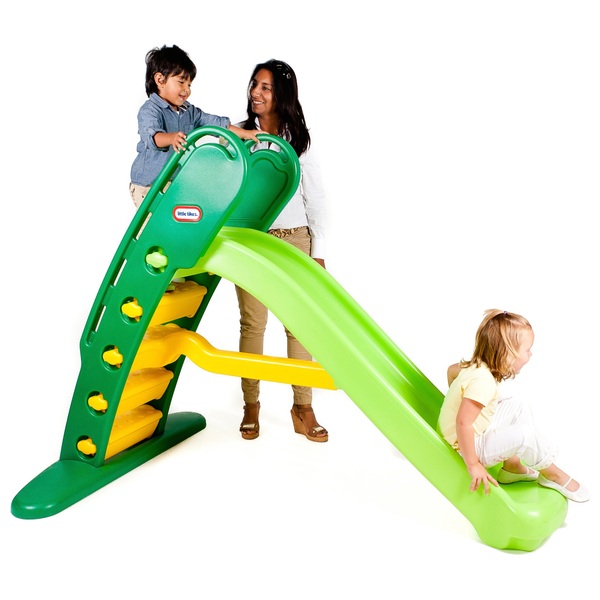 Little Tikes Easy Store Giant Green Slide Smyths Toys UK