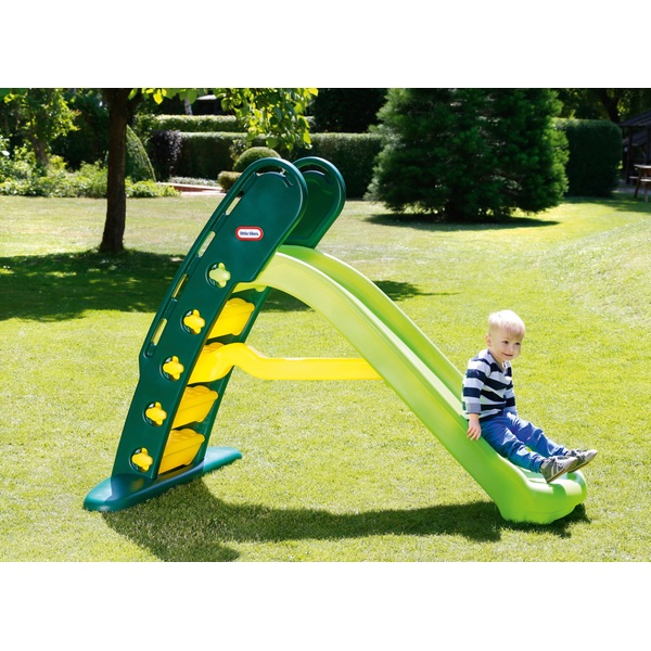 Little Tikes Easy Store Giant Green Slide Smyths Toys UK