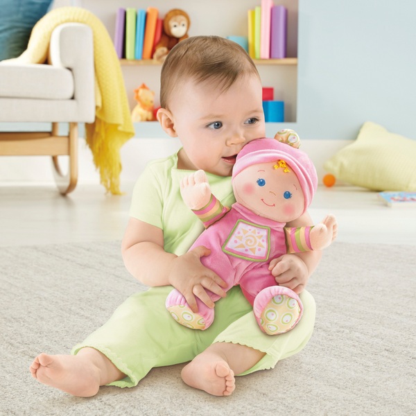 fisher price soft doll