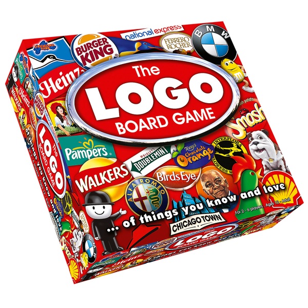 The Logo Board Game - TV and Movie Themed Games Ireland