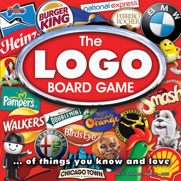 The Logo Board Game TV and Movie Themed Games UK