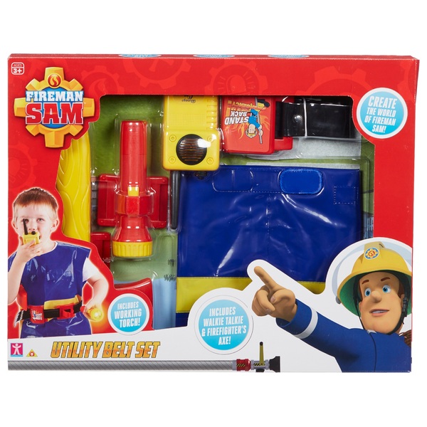 Fireman Sam Utility Belt Set | Smyths Toys UK