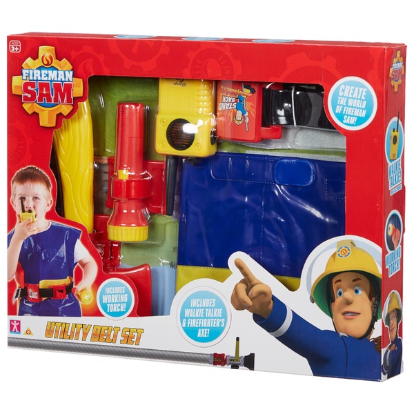 Fireman Sam Utility Belt Set