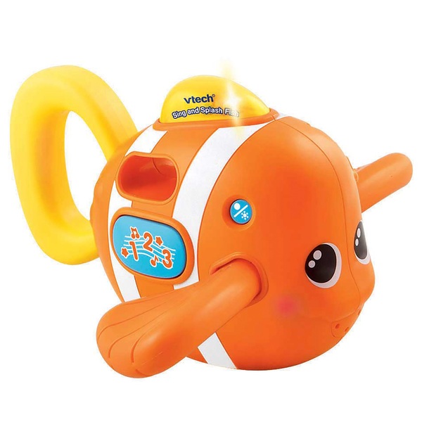 VTech 6-in-1 Bathtime Animal Buddies Bath Toy