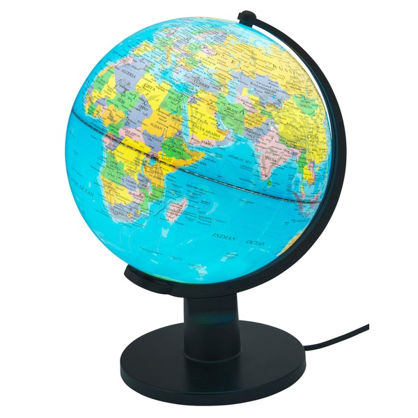 25cm Light Up Globe Smyths Toys UK