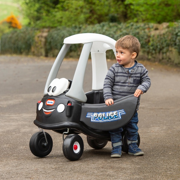 cozy coupe police car