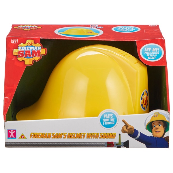 Fireman Sam Helmet With Sound Smyths Toys Ireland - firefighter helmet by roblox this item is not currently for sale