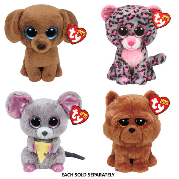 Beanie Boo 15cm | Soft Toys | Smyths Toys UK