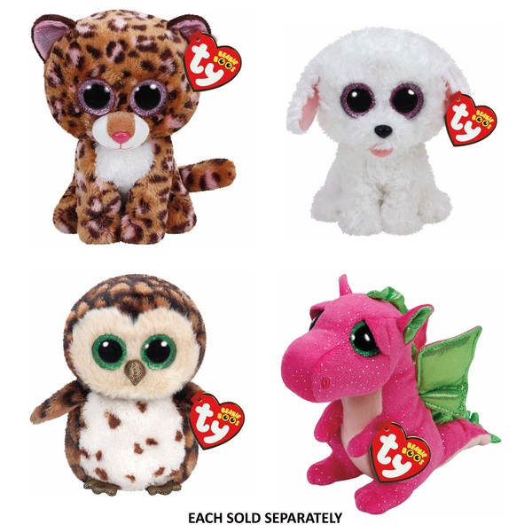 Beanie Boo 15cm | Soft Toys | Smyths Toys UK