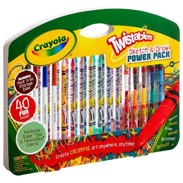 Best Crayola Twistables Sketch And Draw Set Smyths for Girl