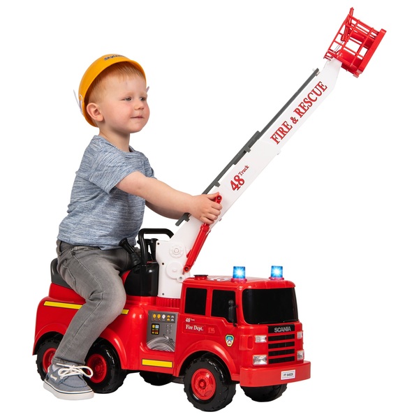 Action Fire Engine and Toy Helmet | Smyths Toys UK