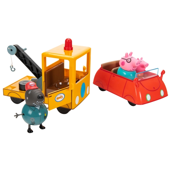 Peppa Pig Grandad Dog's Recovery Set | Smyths Toys Ireland