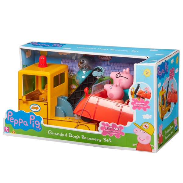 peppa pig toy vehicles