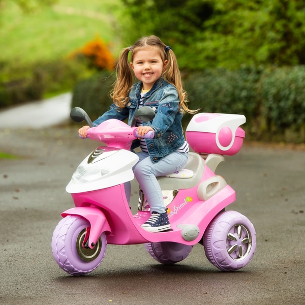 smyths pink scooter