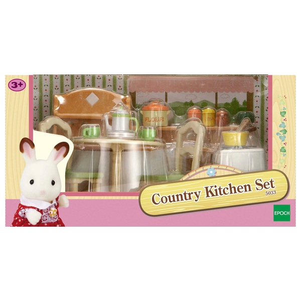 Sylvanian Families Country Kitchen Set Sylvanian Families UK