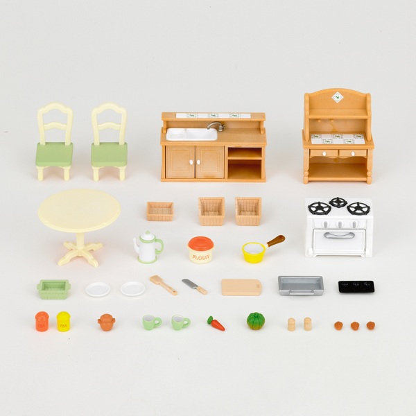 Sylvanian Families Country Kitchen Set Sylvanian Families UK