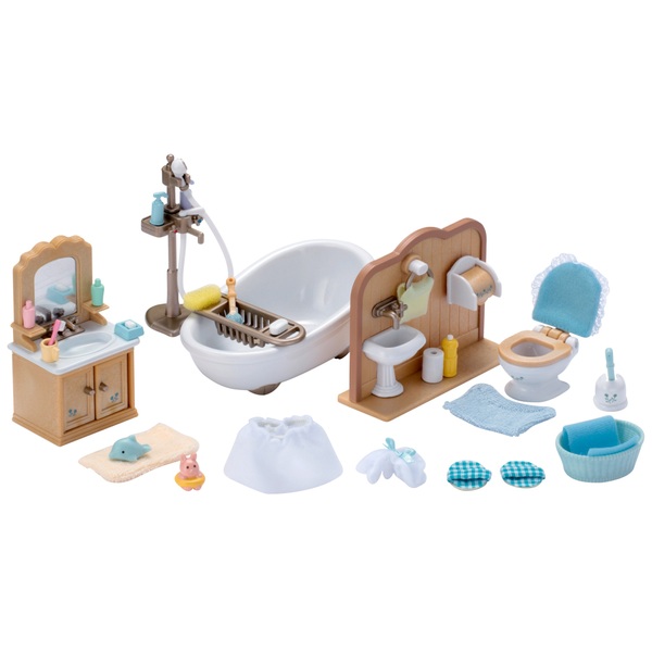 toy bathroom set