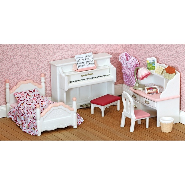 Sylvanian Families Girls Bedroom Set - Sylvanian Families UK