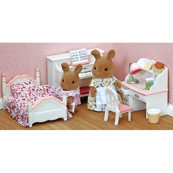 Sylvanian Families Girls Bedroom Set Sylvanian Families UK