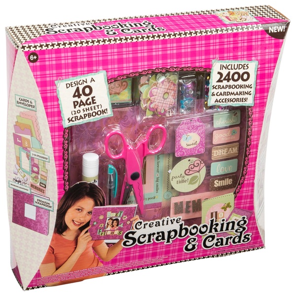 Scrapbooking & Cards Kit Smyths Toys UK