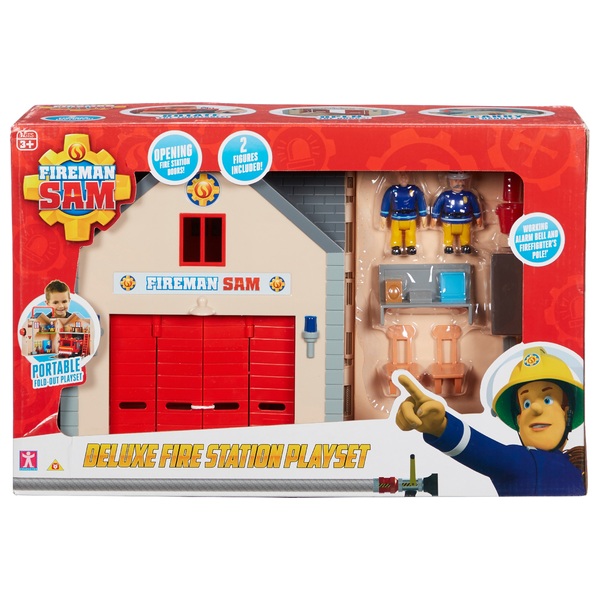 Smyths wooden fire station online