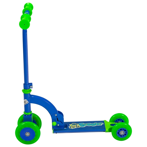 My First Scooter Blue Smyths Toys UK