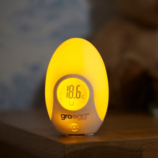 gro egg digital room thermometer - fortnite alarm clock argos