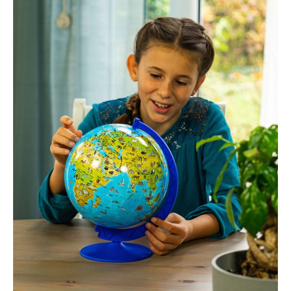 Ravensburger 3D Puzzle Children's World Globe 180 Pieces | Smyths Toys UK